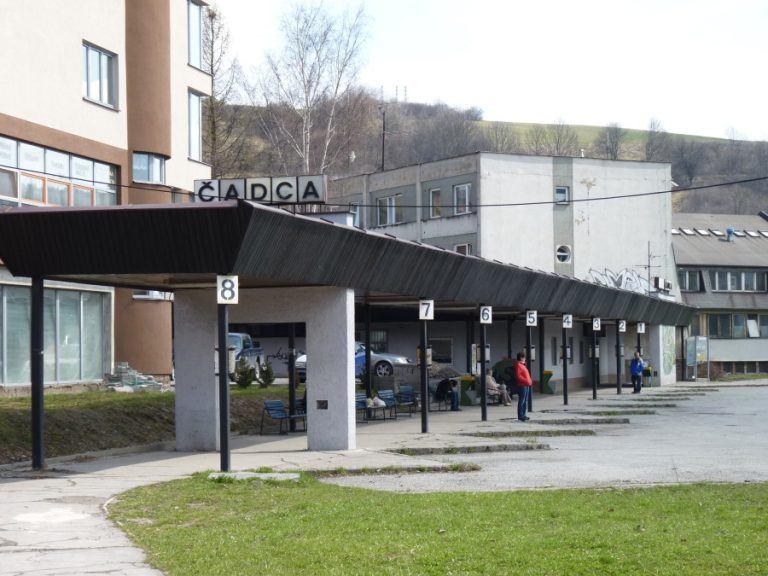 Autobusová stanica Čadca