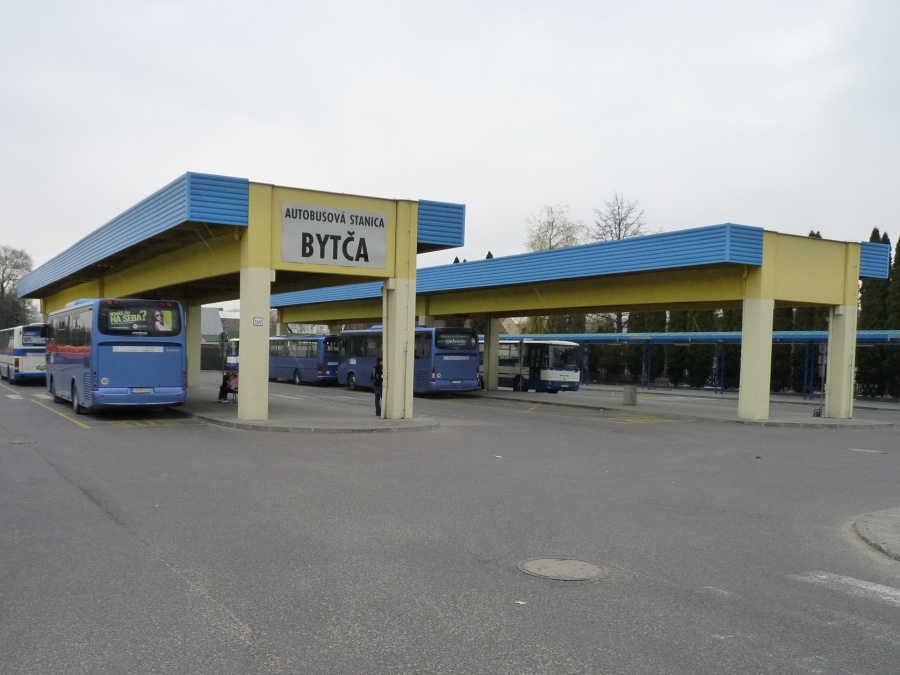Autobusová stanica Bytča